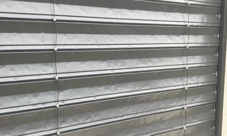 Remplacement de tablier de brise-soleil orientable (BSO) à l'Etrat